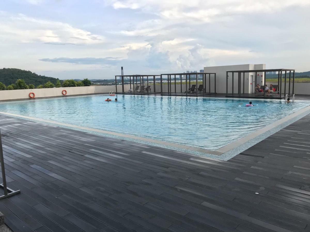 Js Homestay@Iskandar Puteri, Nusajaya Nusajaya  Eksteriør billede